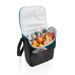 Vue Sac isotherme moyen de couleur bleu| Krokrodeal