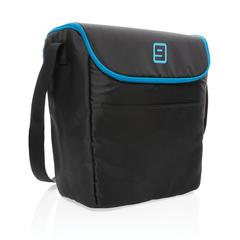 Vue Sac isotherme moyen de couleur bleu| Krokrodeal