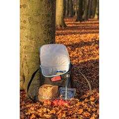 Vue Sac isotherme moyen de couleur bleu| Krokrodeal