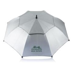 Vue Parapluie tempête Hurricane de couleur gris| Krokrodeal