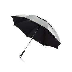 Vue Parapluie tempête Hurricane de couleur gris| Krokrodeal