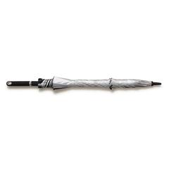 Vue Parapluie tempête Hurricane de couleur gris| Krokrodeal