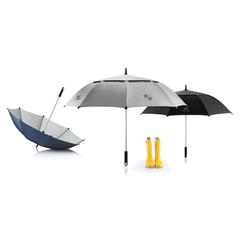 Vue Parapluie tempête Hurricane de couleur gris| Krokrodeal