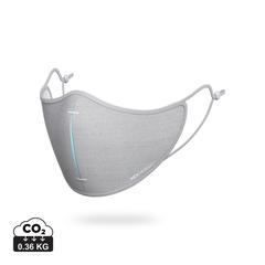 Vue Set de masques XD DESIGN de couleur gris| Krokrodeal