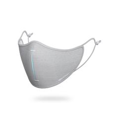 Vue Set de masques XD DESIGN de couleur gris| Krokrodeal