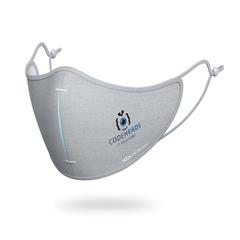 Vue Set de masques XD DESIGN de couleur gris| Krokrodeal