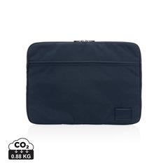 Vue Pochette pour ordinateur portable 15.6" Impact AWARE™ de couleur bleu| Krokrodeal
