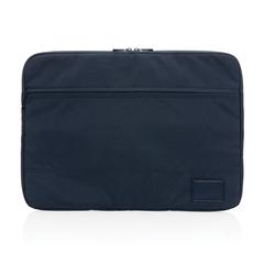 Vue Pochette pour ordinateur portable 15.6" Impact AWARE™ de couleur bleu| Krokrodeal