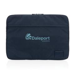 Vue Pochette pour ordinateur portable 15.6" Impact AWARE™ de couleur bleu| Krokrodeal