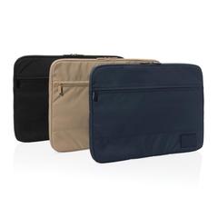 Vue Pochette pour ordinateur portable 15.6" Impact AWARE™ de couleur bleu| Krokrodeal