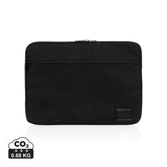 Vue Pochette pour ordinateur portable 15.6" Impact AWARE™ de couleur noir| Krokrodeal