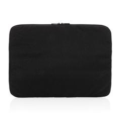 Vue Pochette pour ordinateur portable 15.6" Impact AWARE™ de couleur noir| Krokrodeal