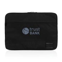 Vue Pochette pour ordinateur portable 15.6" Impact AWARE™ de couleur noir| Krokrodeal