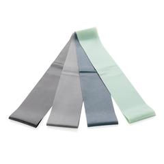Vue Bandes élastiques fitness x4 dans une pochette de couleur noir| Krokrodeal