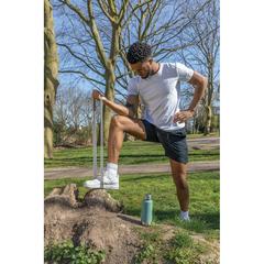Vue Bandes élastiques fitness x4 dans une pochette de couleur noir| Krokrodeal