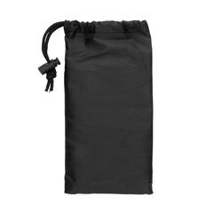 Vue Bandes élastiques fitness x4 dans une pochette de couleur noir| Krokrodeal