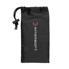 Vue Bandes élastiques fitness x4 dans une pochette de couleur noir| Krokrodeal