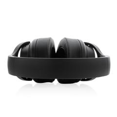 Vue Casque audio en plastique recyclé RCS Urban V Palo Alto de couleur noir| Krokrodeal