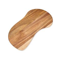 Vue VINGA Planche de service M Veia de couleur marron| Krokrodeal