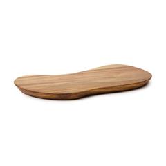 Vue VINGA Planche de service M Veia de couleur marron| Krokrodeal