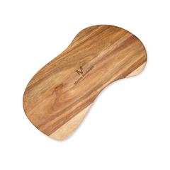 Vue VINGA Planche de service M Veia de couleur marron| Krokrodeal