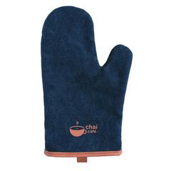Vue Manique en toile Deluxe de couleur bleu| Krokrodeal
