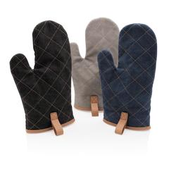 Vue Manique en toile Deluxe de couleur bleu| Krokrodeal