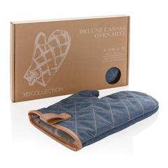 Vue Manique en toile Deluxe de couleur bleu| Krokrodeal