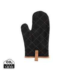 Vue Manique en toile Deluxe de couleur noir| Krokrodeal