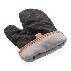 Vue Manique en toile Deluxe de couleur noir| Krokrodeal