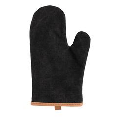 Vue Manique en toile Deluxe de couleur noir| Krokrodeal