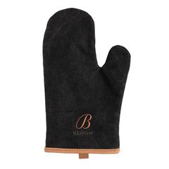 Vue Manique en toile Deluxe de couleur noir| Krokrodeal