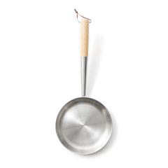 Vue VINGA Poêle d'extérieur de couleur gris| Krokrodeal