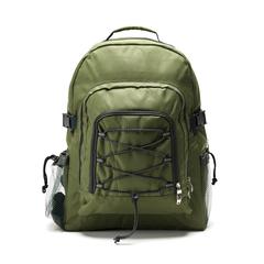 Vue VINGA Poêle d'extérieur de couleur vert| Krokrodeal