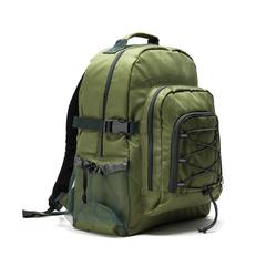 Vue VINGA Poêle d'extérieur de couleur vert| Krokrodeal