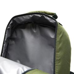 Vue VINGA Poêle d'extérieur de couleur vert| Krokrodeal