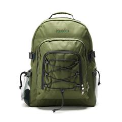 Vue VINGA Poêle d'extérieur de couleur vert| Krokrodeal