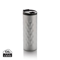 Vue Mug géométrique de couleur gris| Krokrodeal