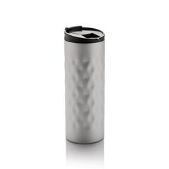 Vue Mug géométrique de couleur gris| Krokrodeal