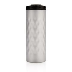 Vue Mug géométrique de couleur gris| Krokrodeal
