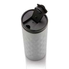 Vue Mug géométrique de couleur gris| Krokrodeal