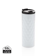Vue Mug géométrique de couleur blanc| Krokrodeal
