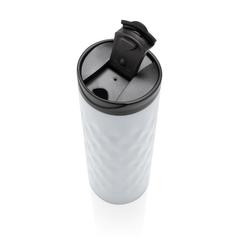 Vue Mug géométrique de couleur blanc| Krokrodeal