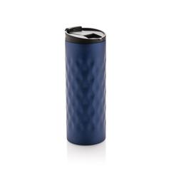 Vue Mug géométrique de couleur bleu| Krokrodeal