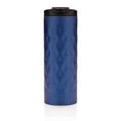 Vue Mug géométrique de couleur bleu| Krokrodeal