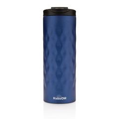 Vue Mug géométrique de couleur bleu| Krokrodeal