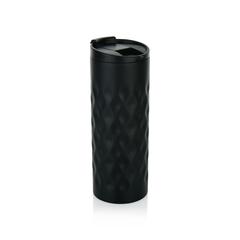 Vue Mug géométrique de couleur noir| Krokrodeal