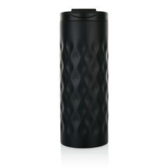 Vue Mug géométrique de couleur noir| Krokrodeal