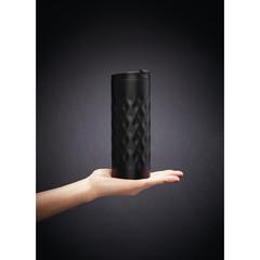 Vue Mug géométrique de couleur noir| Krokrodeal