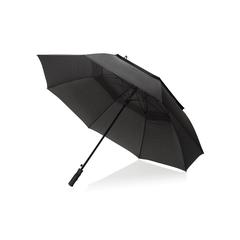 Vue Parapluie tempête 30" Swiss Peak AWARE™ Tornado de couleur noir| Krokrodeal